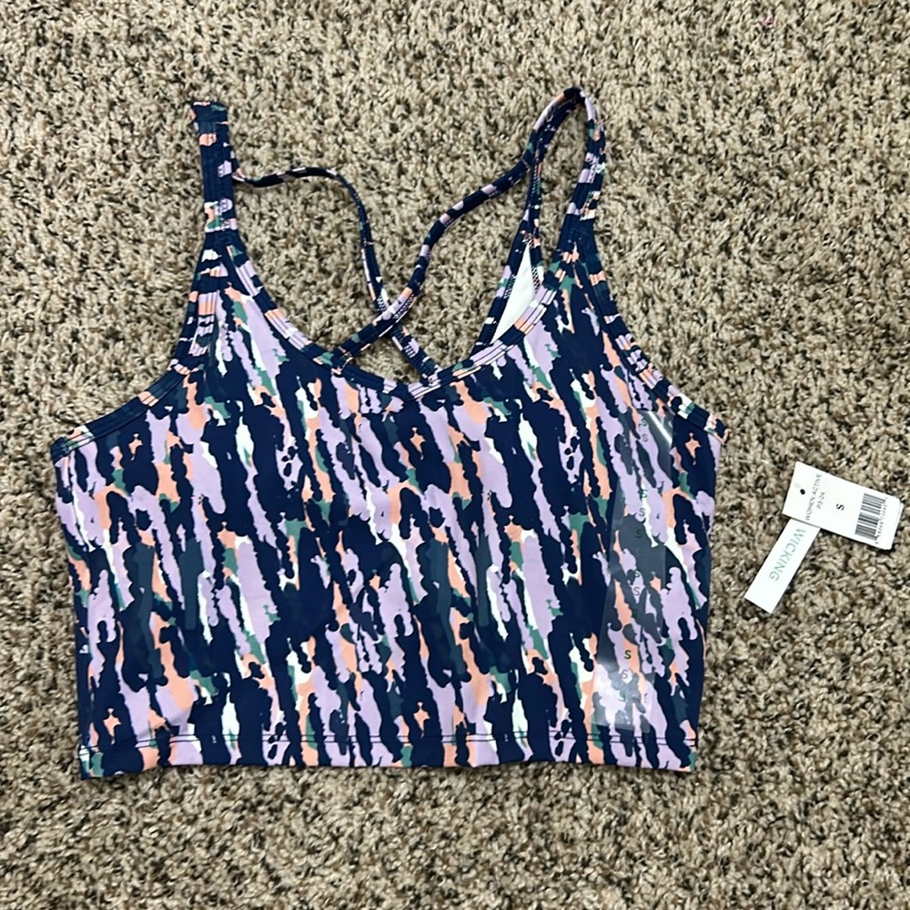 DIP workout crop top